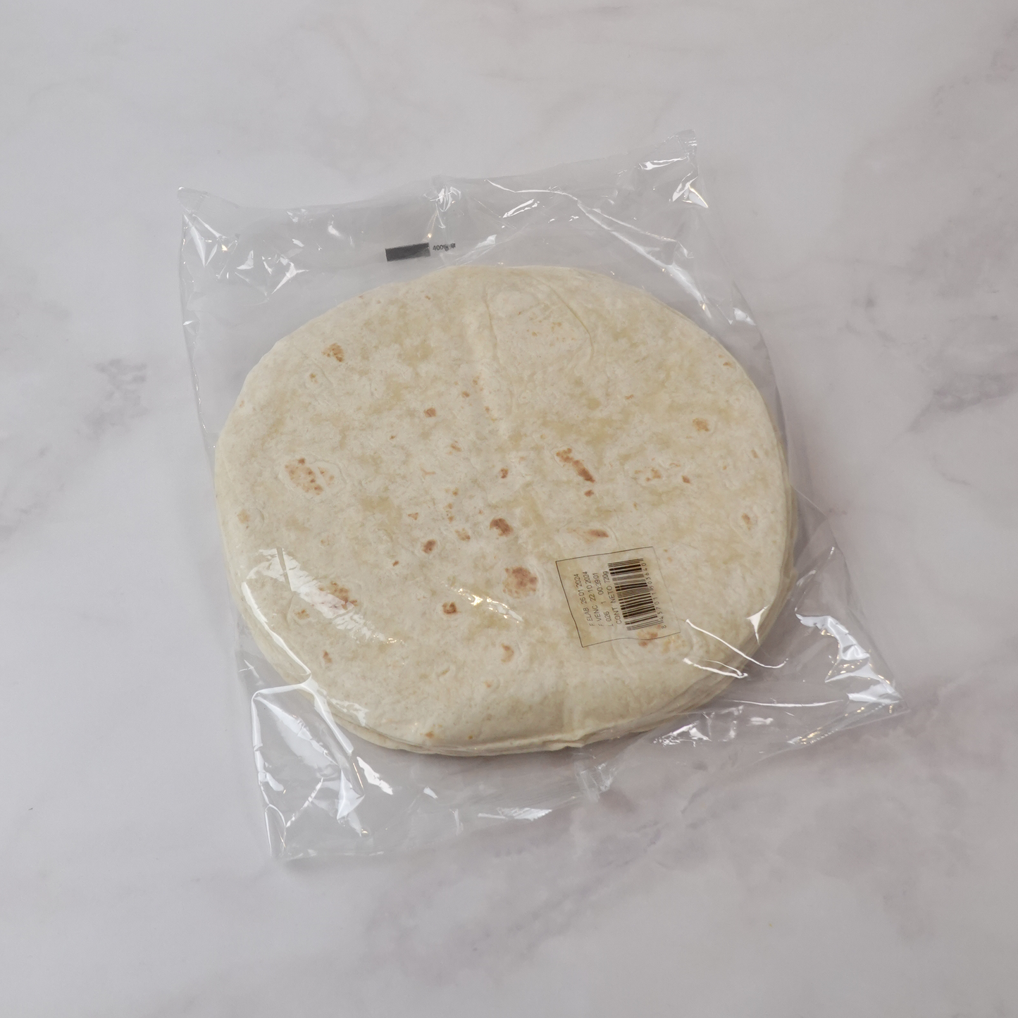 Tortillas VARELA 23cm • 12un