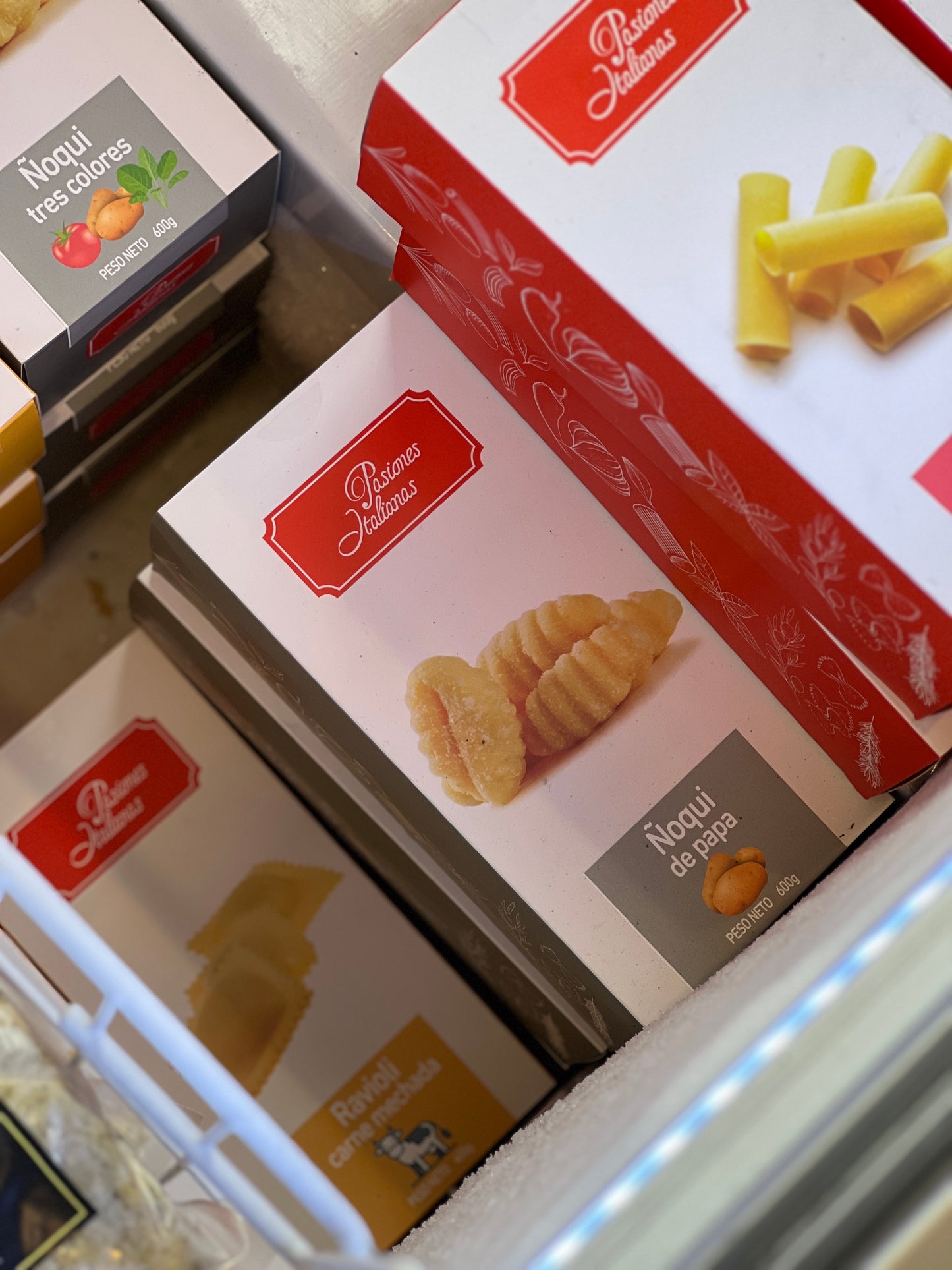 Gnocchi Papa · Pasiones Italianas 600gr