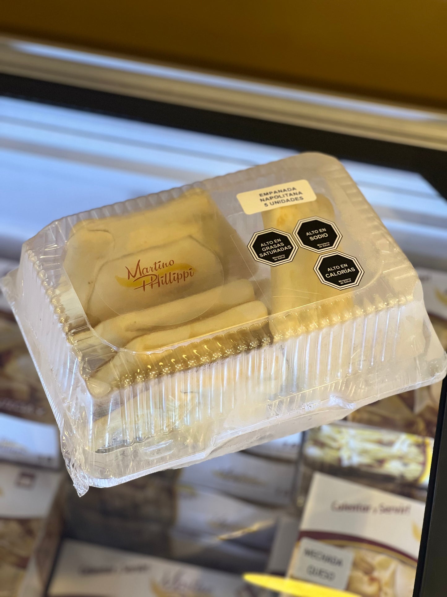Empanadas Napolitanas Grandes 5u · Martino Phillippi