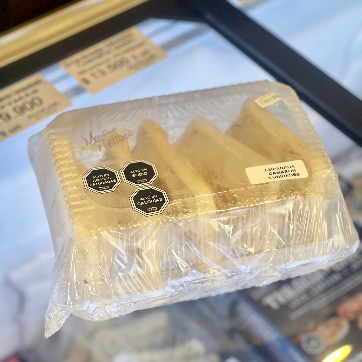 Empanadas Queso Camarón Grandes 5u · Martino Phillippi