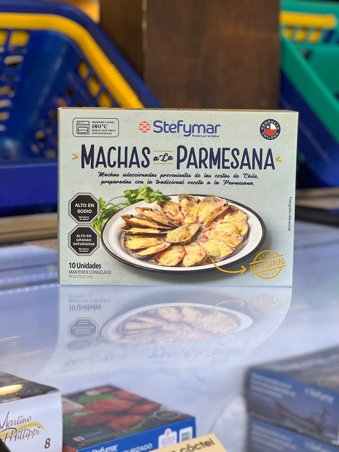 Machas a la Parmesana 10u • Stefymar