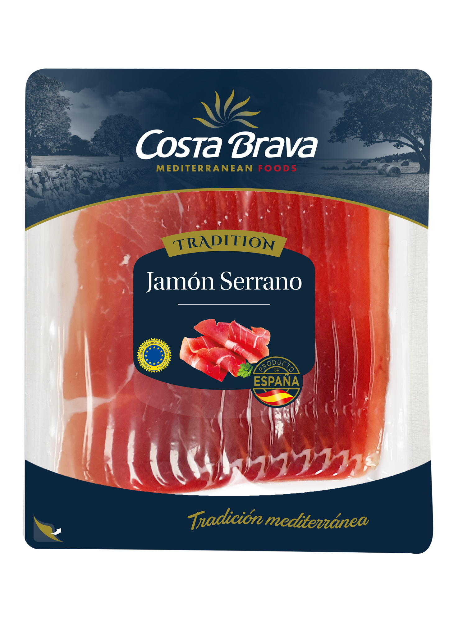 Jamón Serrano Costa Brava 500gr