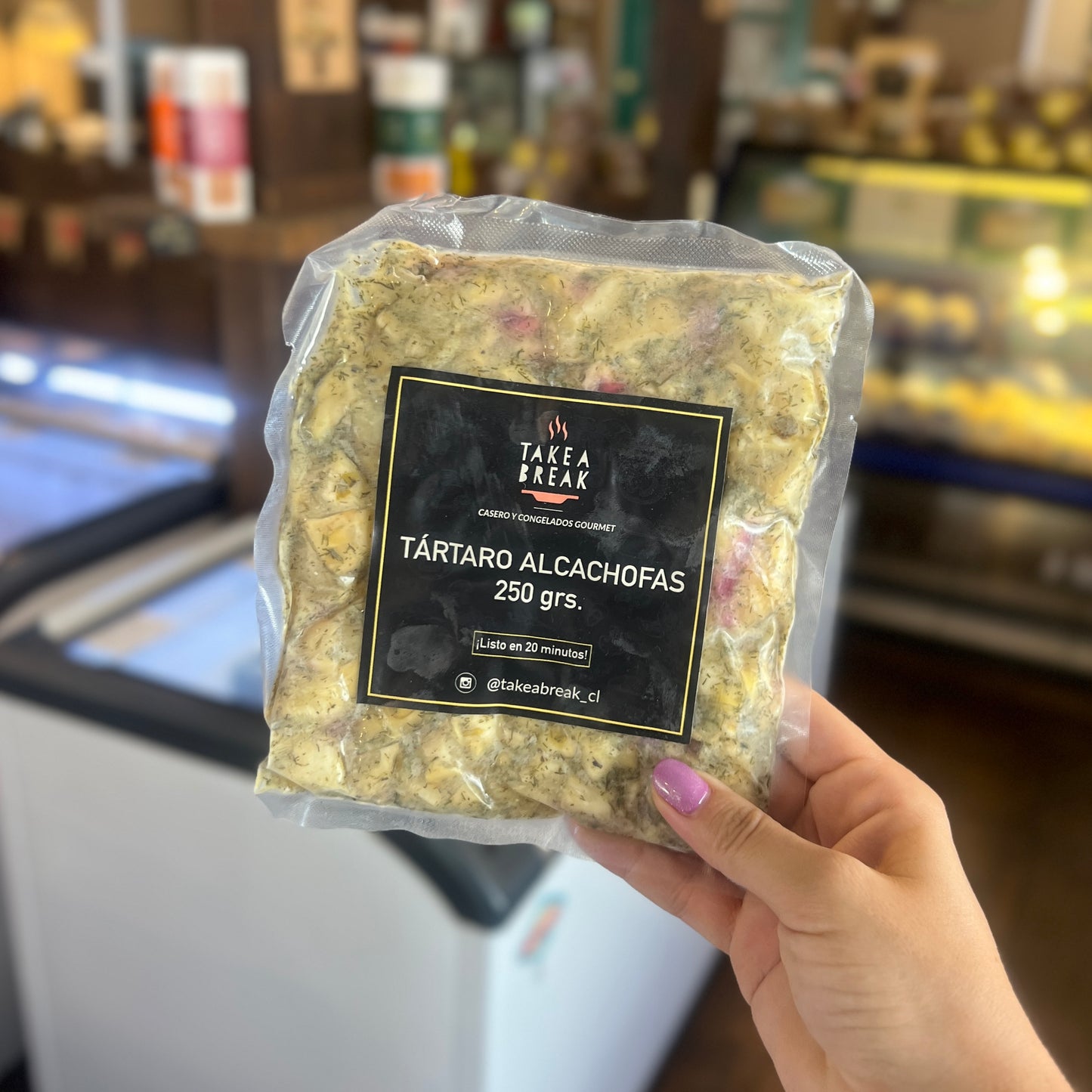 Tártaro de Alcachofa 250gr