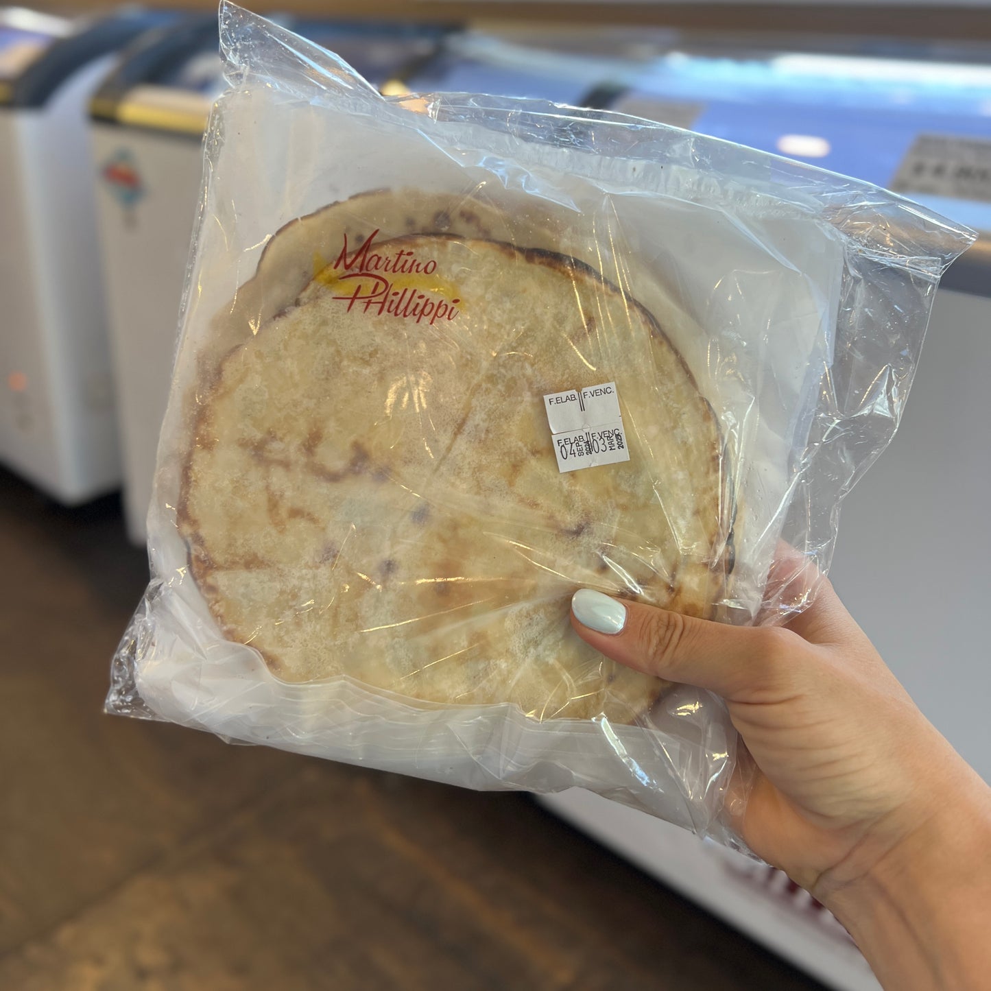 Masa Panqueques 10un · Martino Phillippi