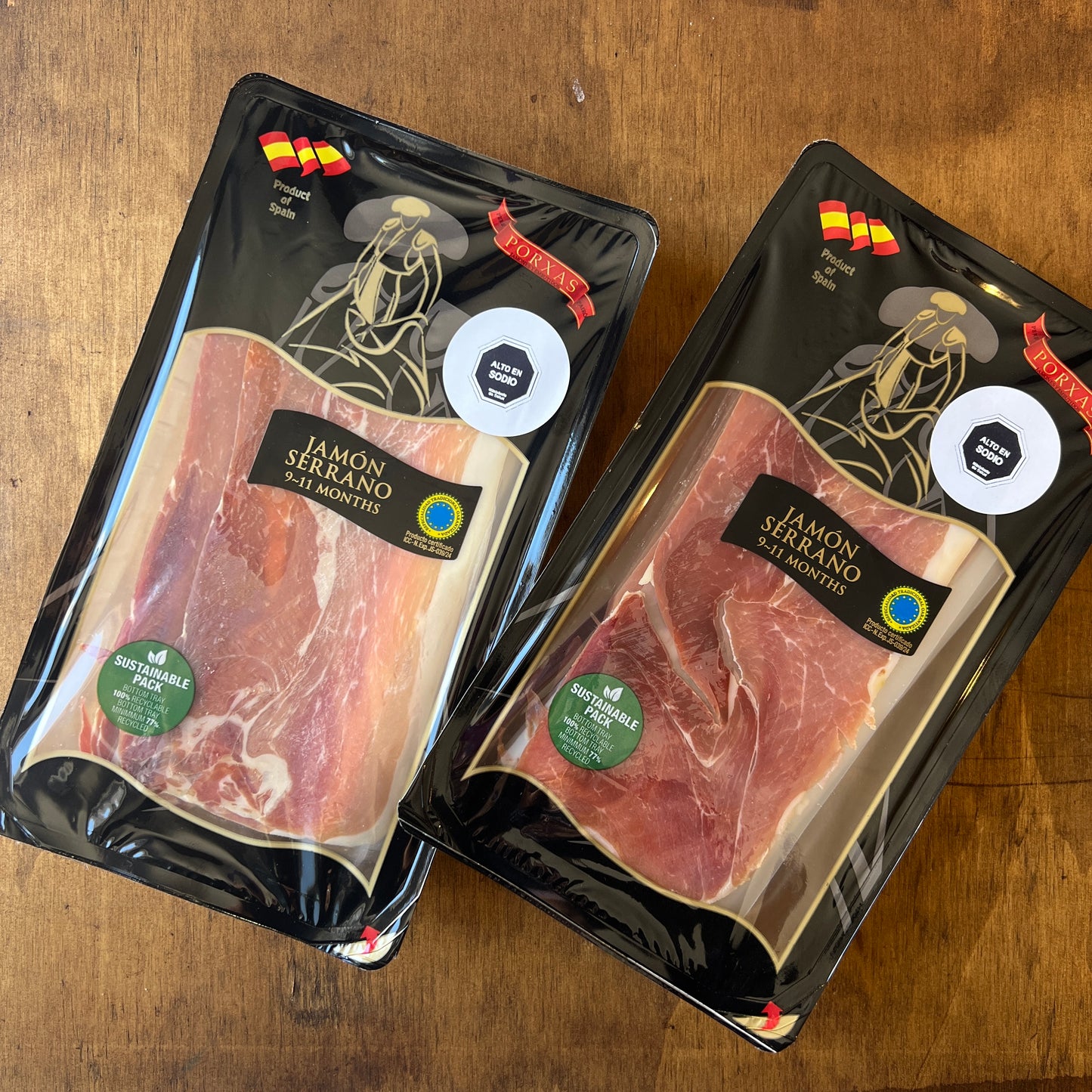 Jamón Serrano Catalán Torero 500gr