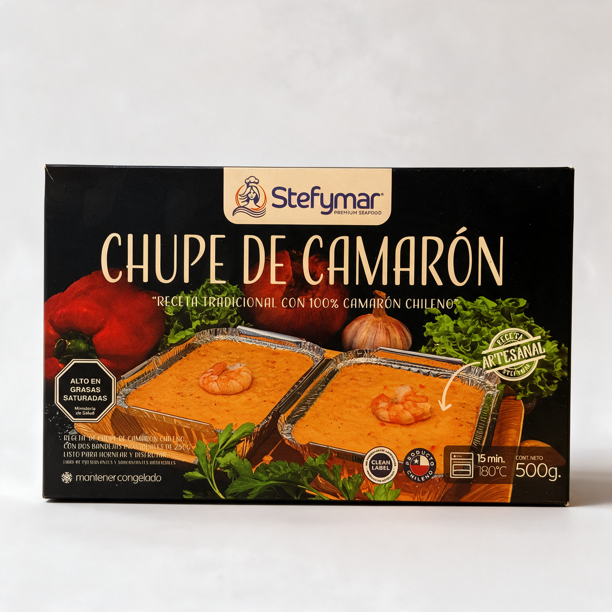 Chupe de Camarón 2 porciones • Stefymar
