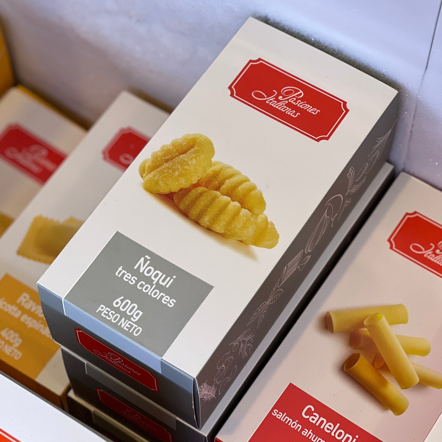 Gnocchi Tricolor · Pasiones Italianas 600gr