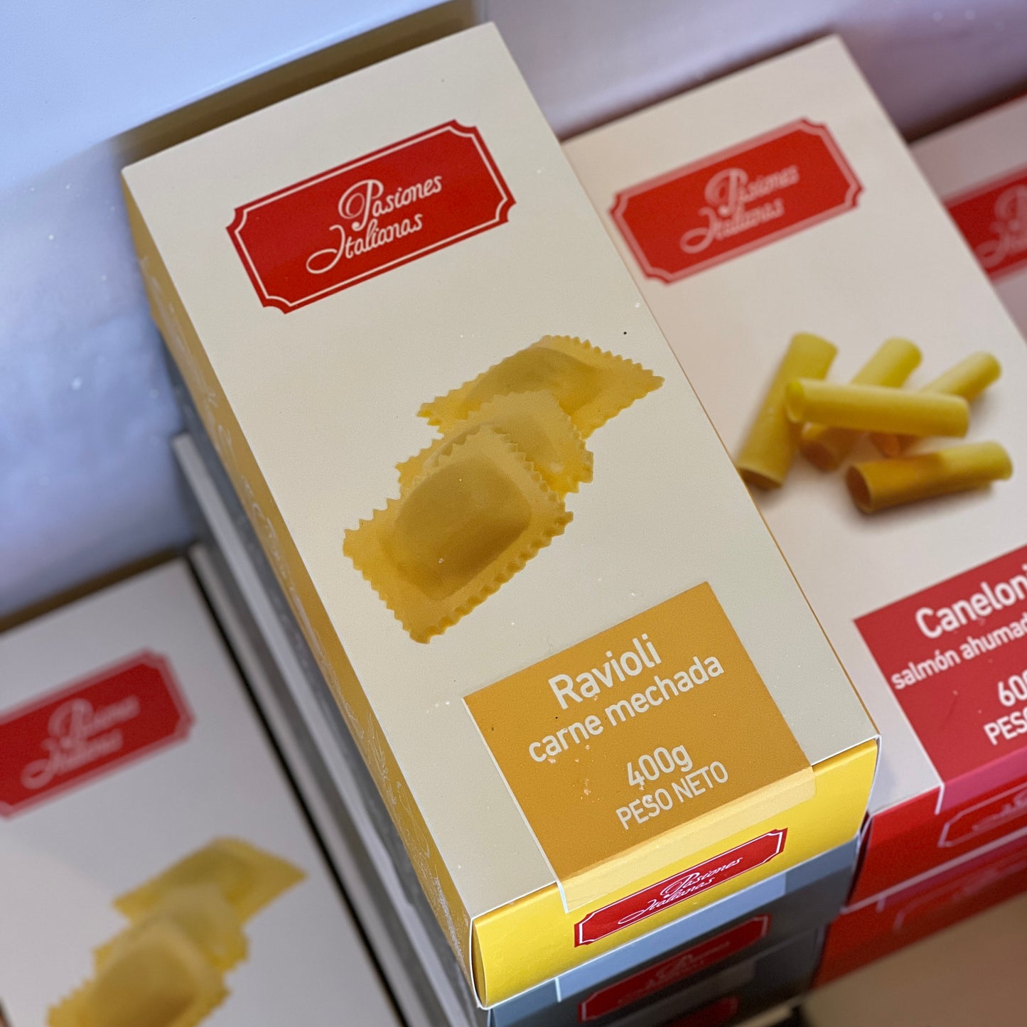 Ravioli Mechada · Pasiones Italianas 400gr