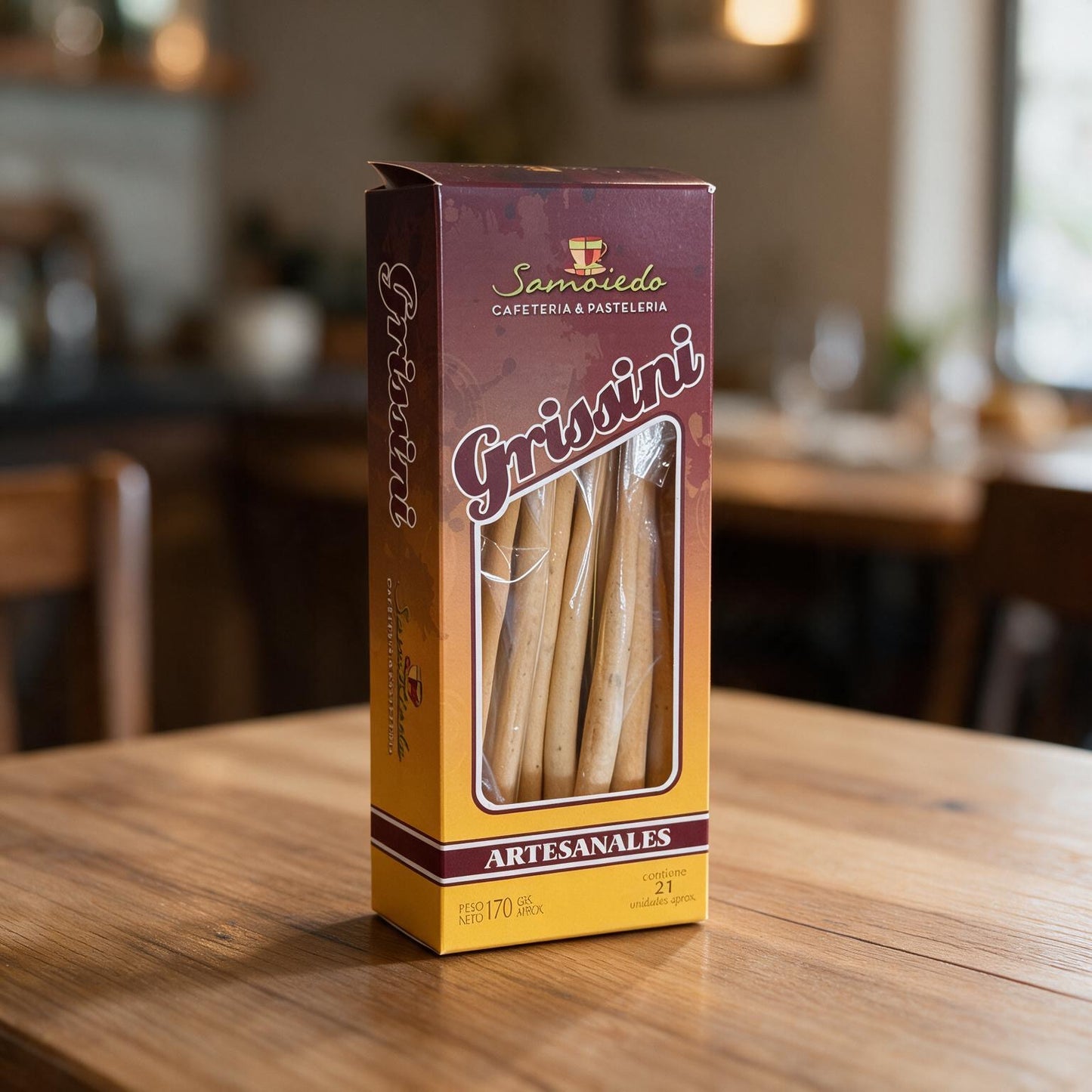 Grissini Samoiedo Ajo • 170gr