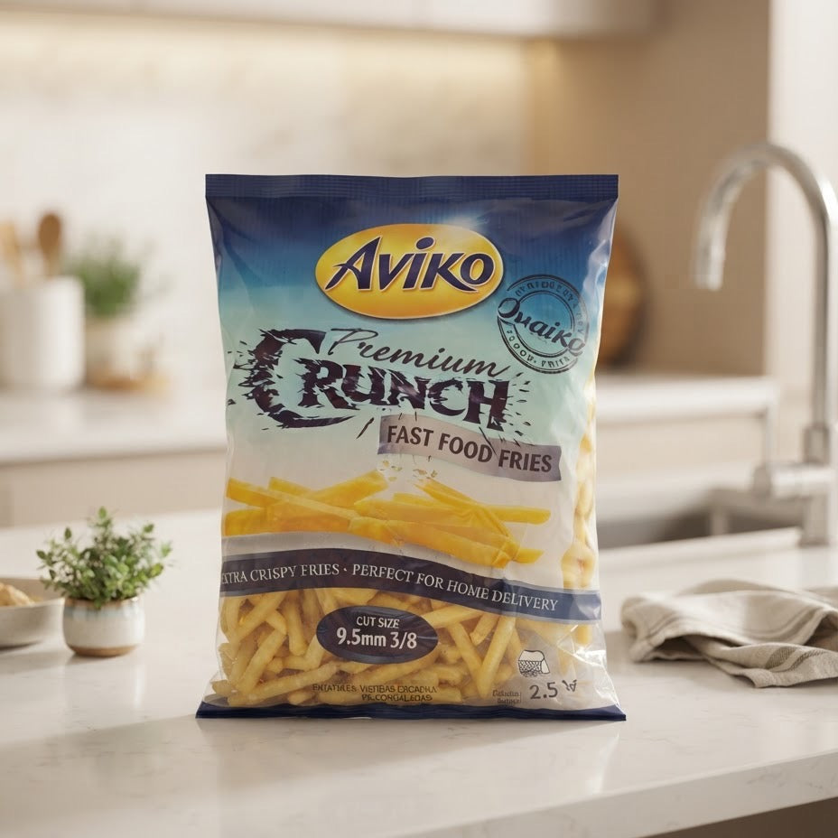 Papas Fritas Premium Crunch 2,5kg