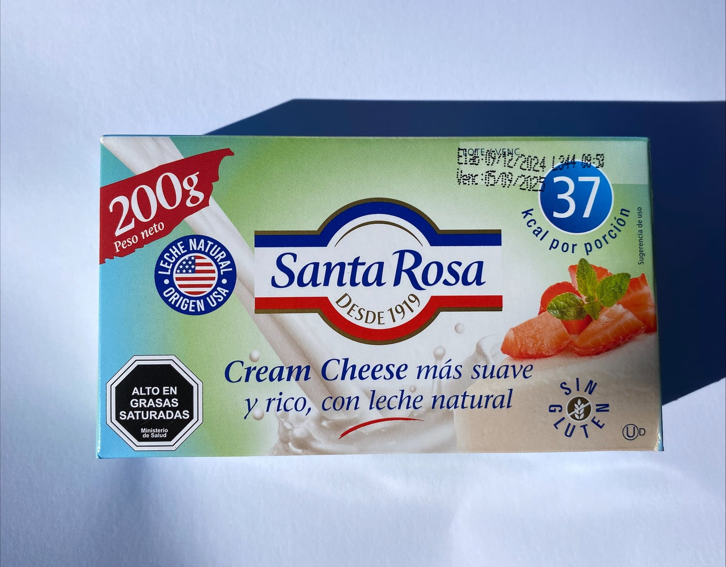 Cream Cheese · Santa Rosa 200 gr