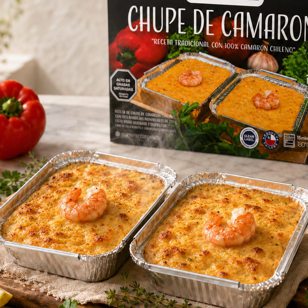 Chupe de Camarón 2 porciones • Stefymar