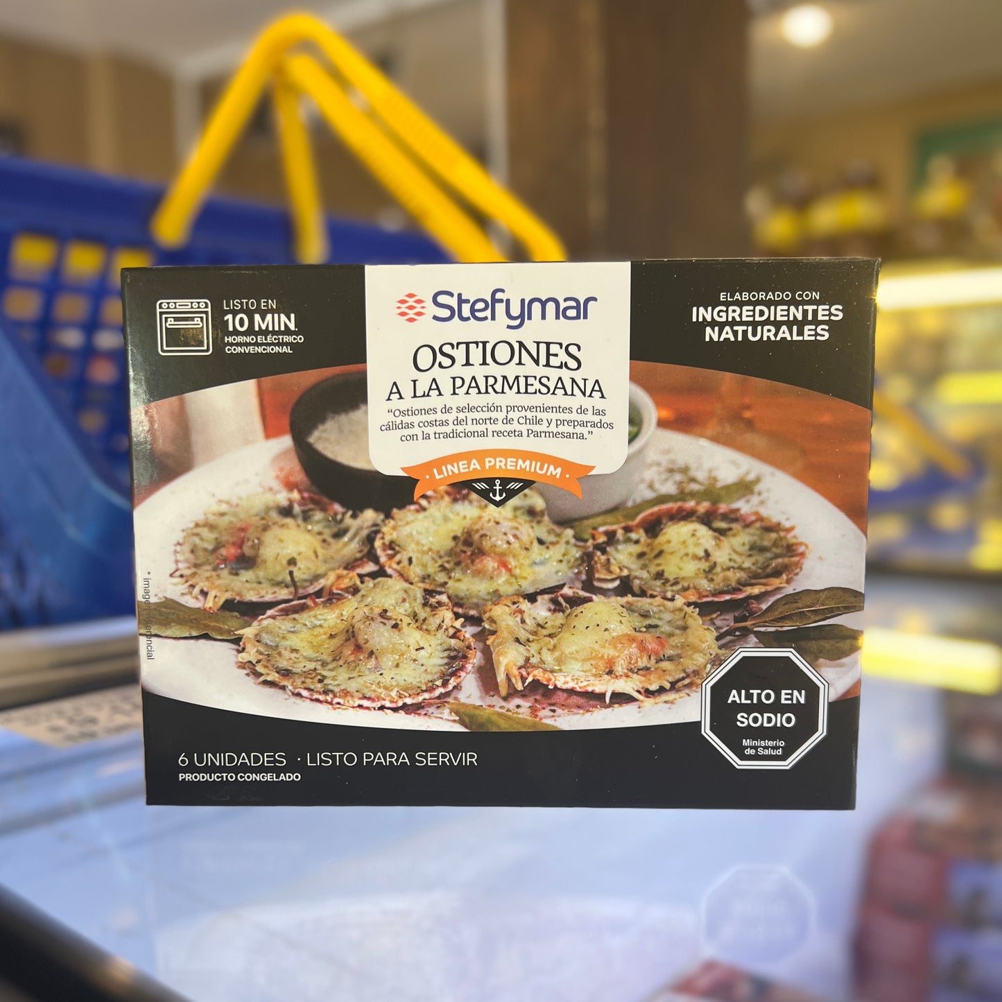 Ostiones a la Parmesana 6u • Stefymar