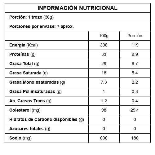 Grana Padano · Granarolo 200gr