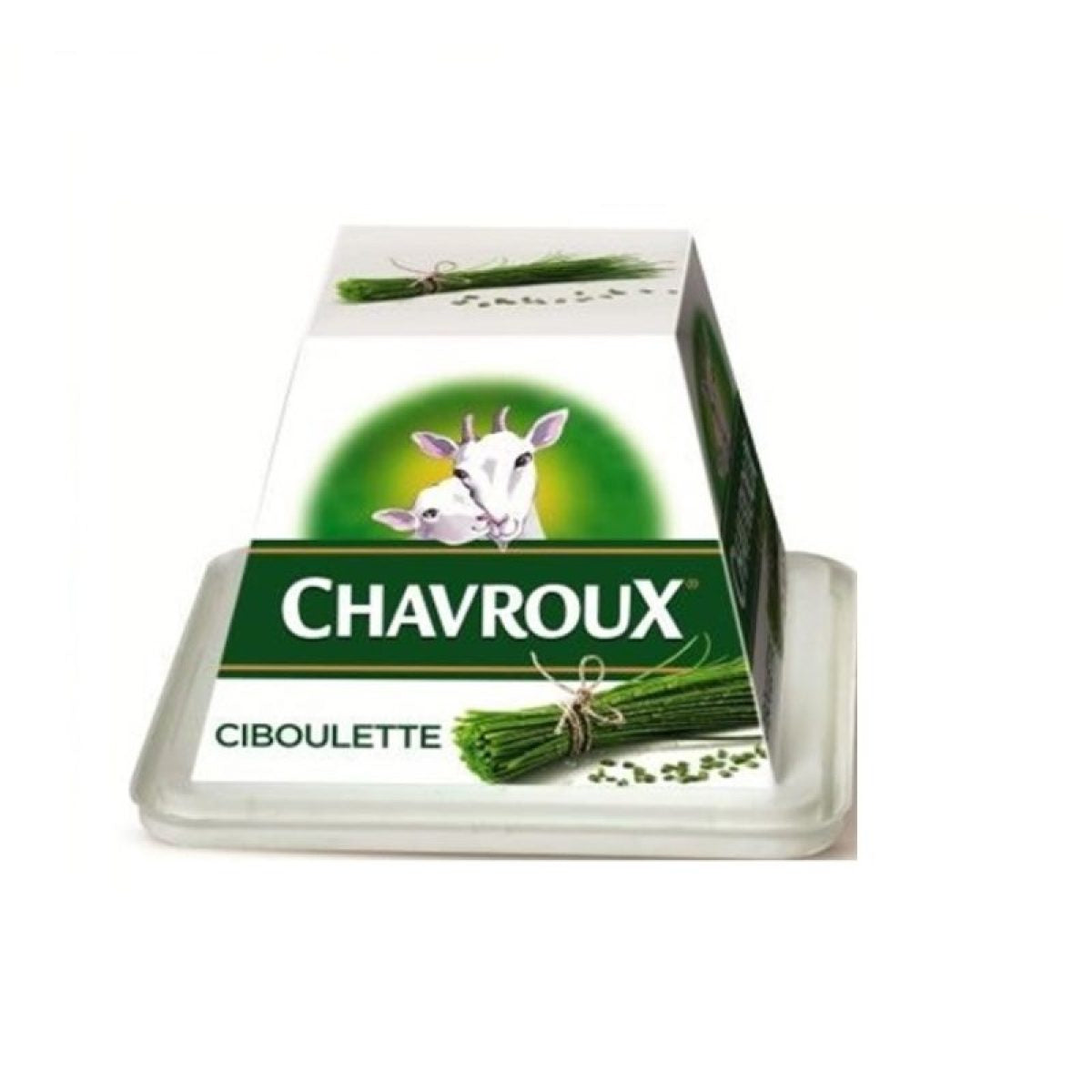 Queso de Cabra untable Chavroux Ciboulette