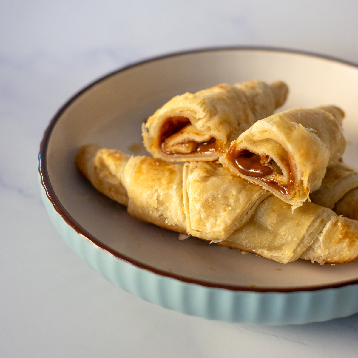 Croissant Rellenos Dulce de Leche 18u