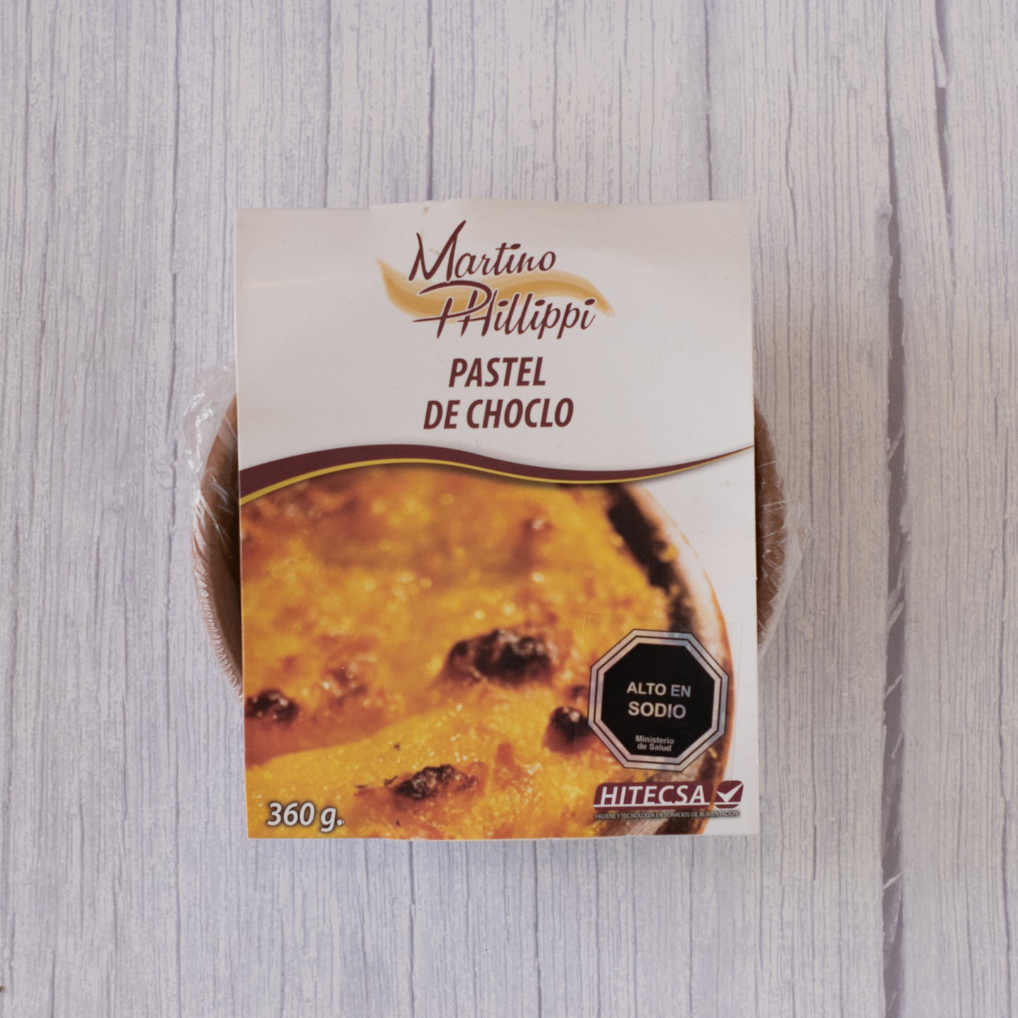 Pastel de Choclo Porción 360gr · Martino Phillippi