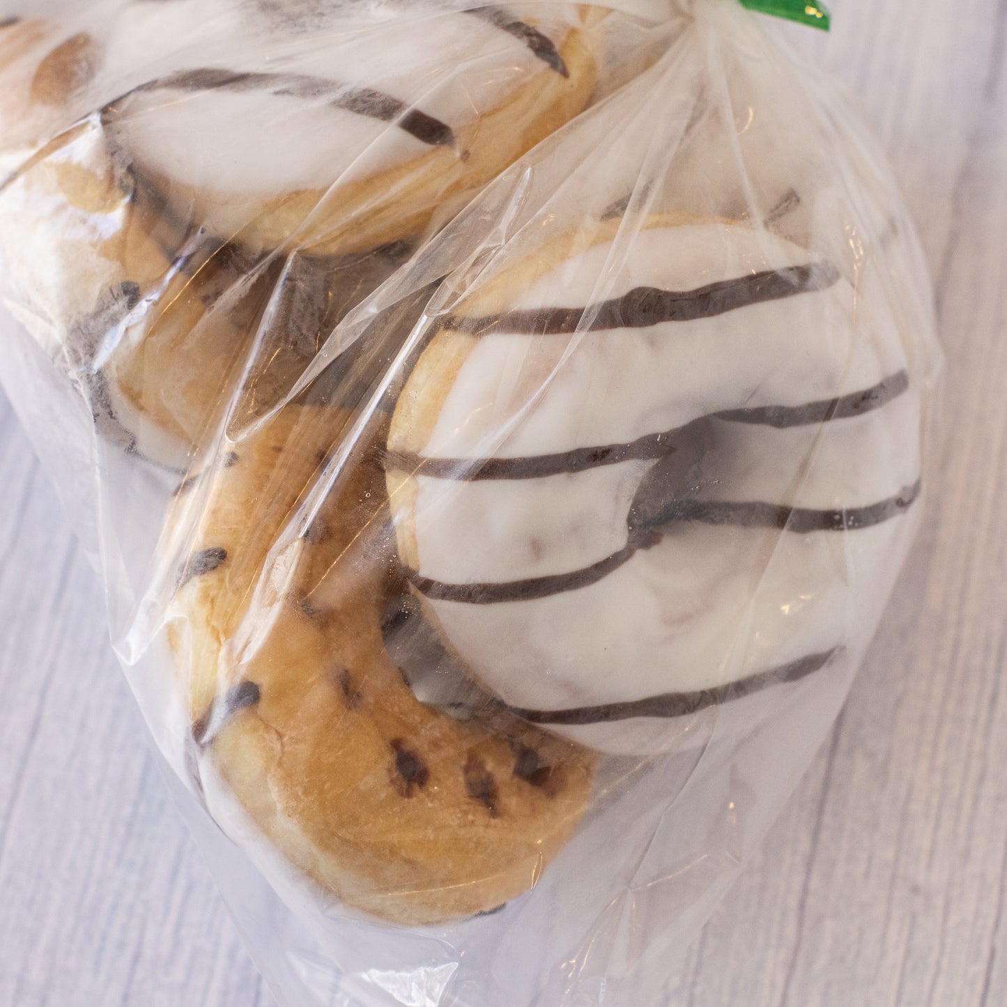 Donuts Rellenos con Nutella 6u