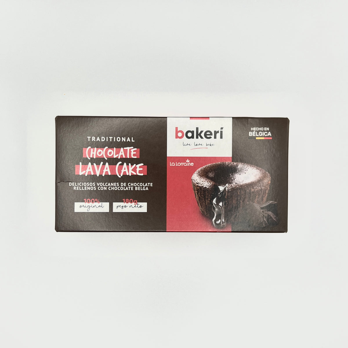 Volcán Chocolate Belga (2 unidades)