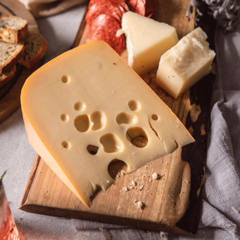 Queso Gruyere Trozado · Santa Rosa 200gr