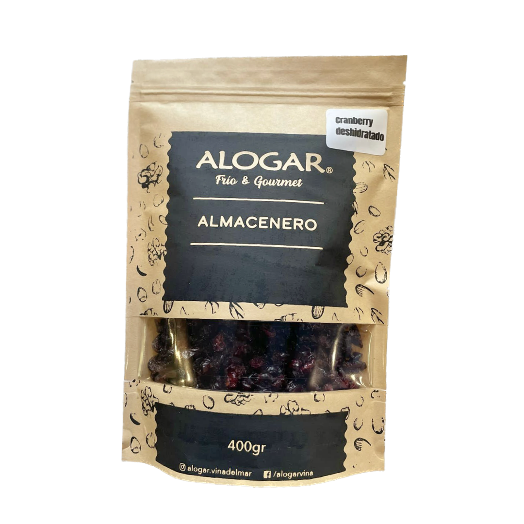 Cranberry deshidratado 400gr