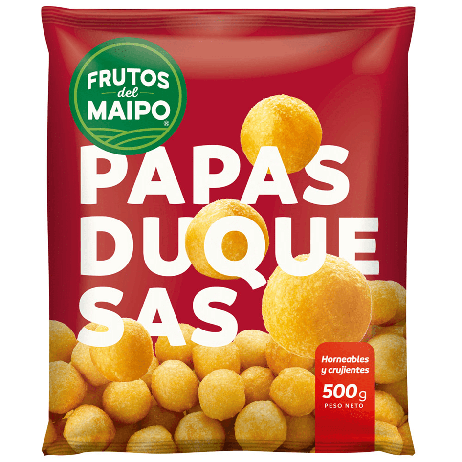 Papas Duquesas 500gr