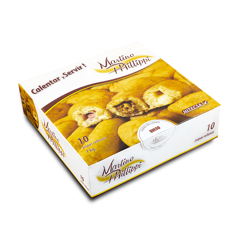 Papas Rellenas Queso 10u · Martino Phillippi