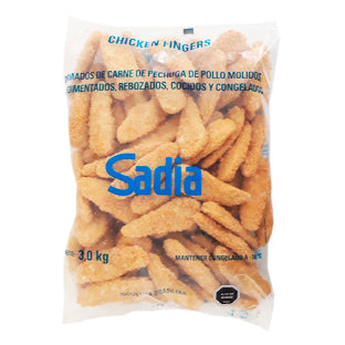 Supremitas de Pollo Rebozadas