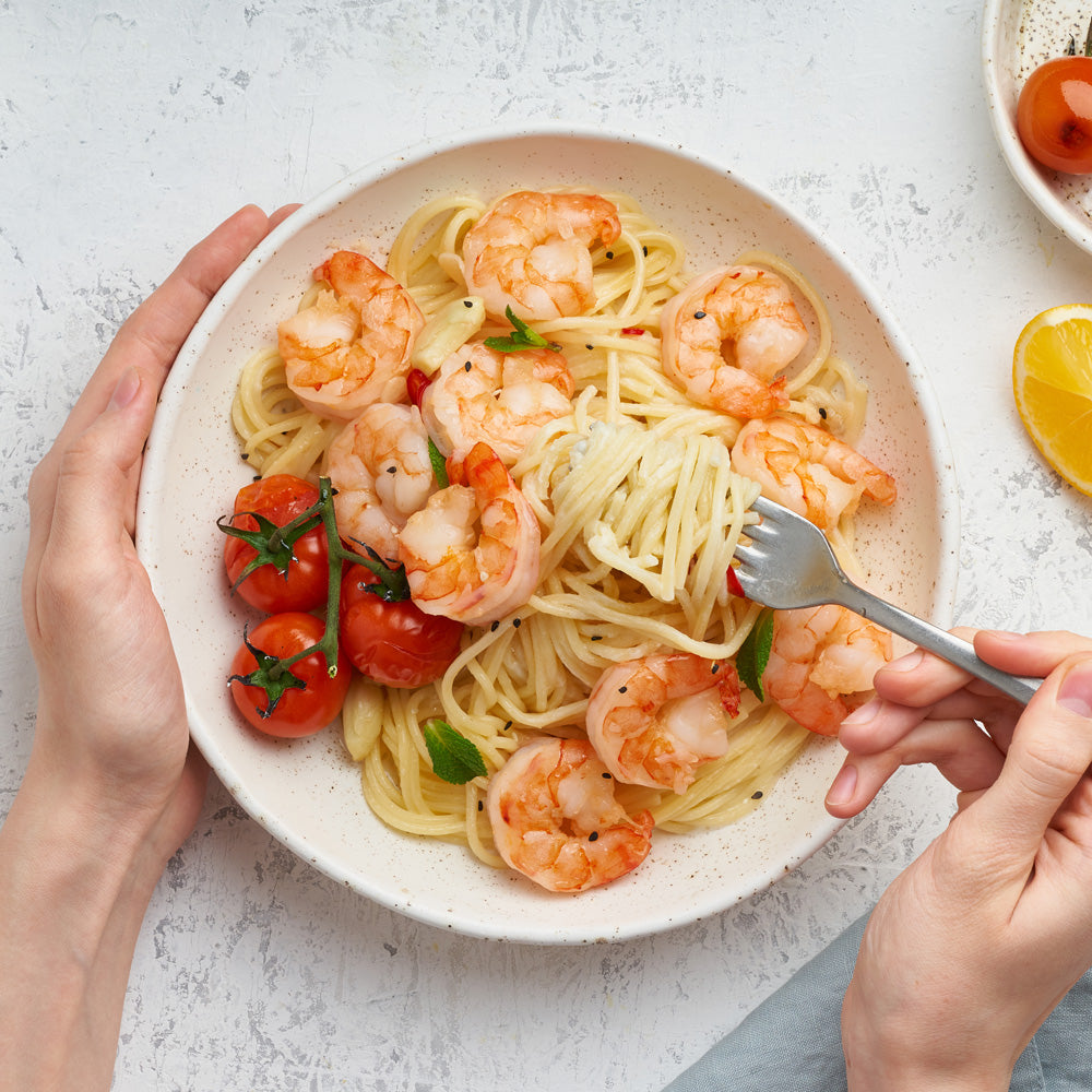 Camarón Ecuatoriano Cocido y Pelado (Medium) 500gr