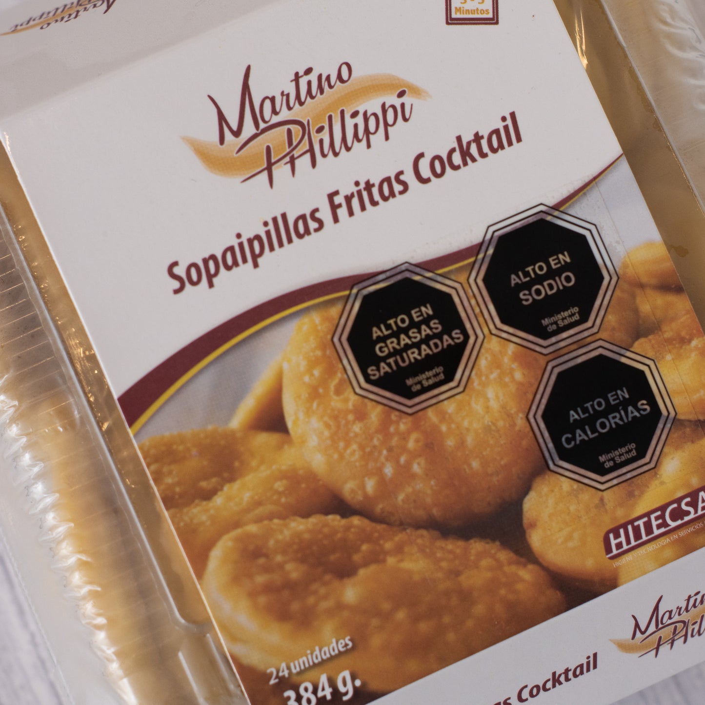 Sopaipillas Fritas Cocktail 24u · Martino Phillippi