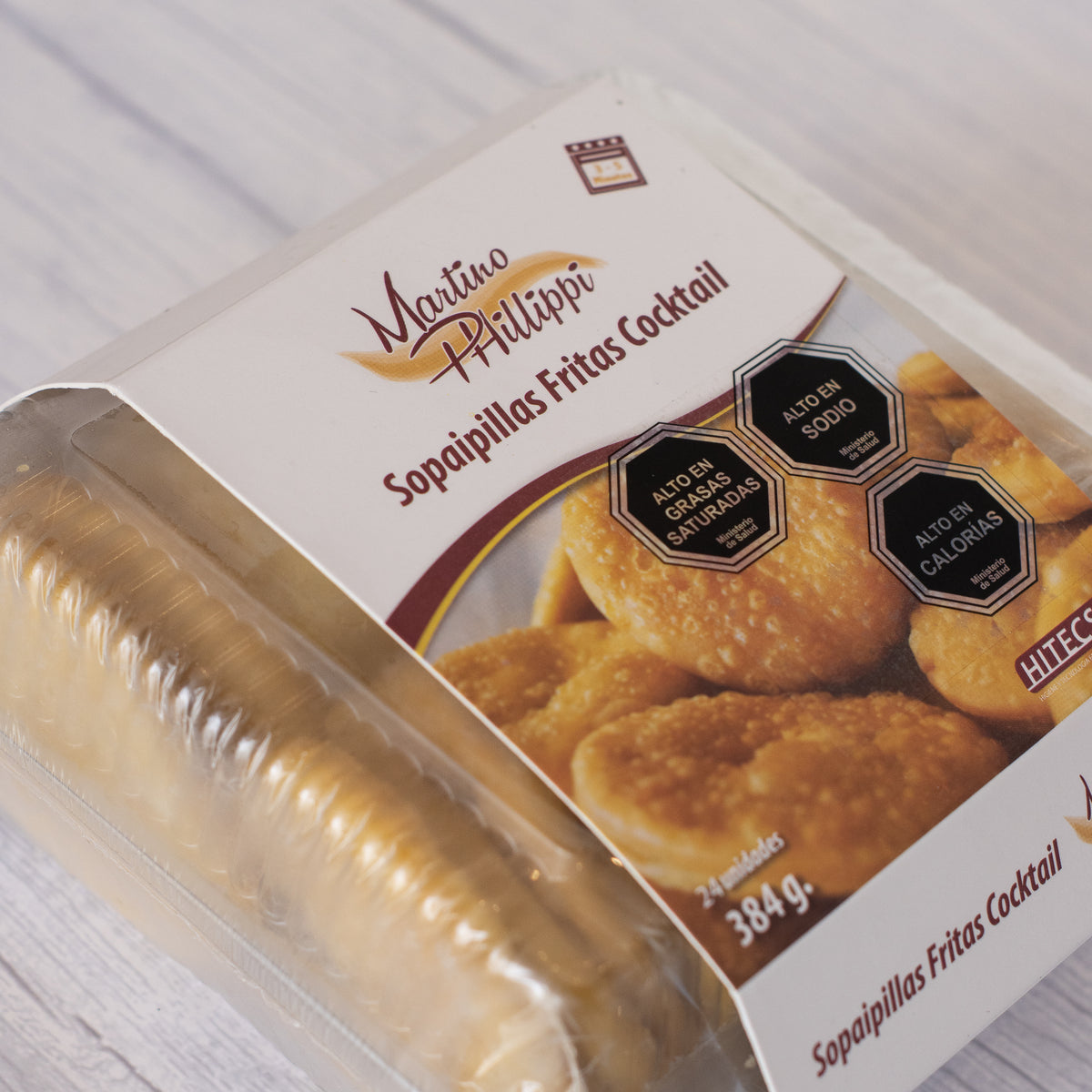 Sopaipillas Fritas Cocktail 24u · Martino Phillippi