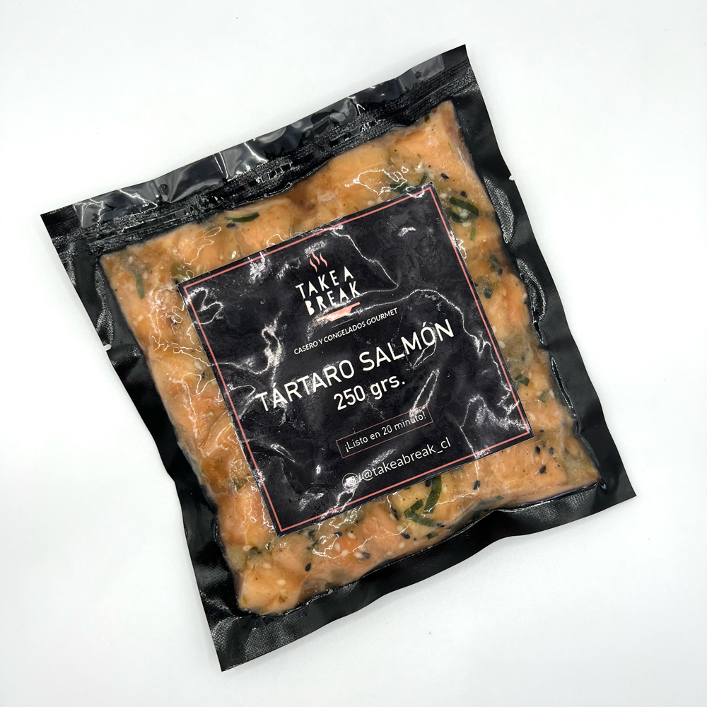 Tártaro de Salmón 250gr