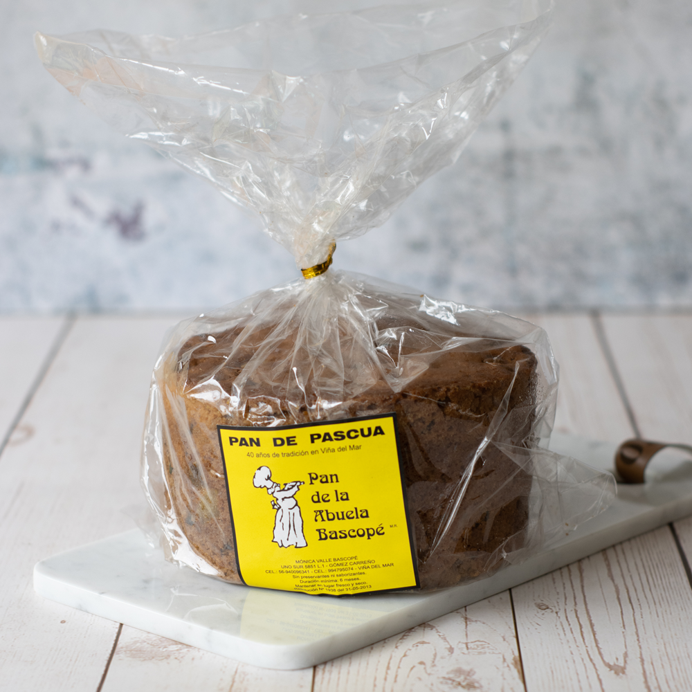 Pan de Pascua de la Abuela Bascopé