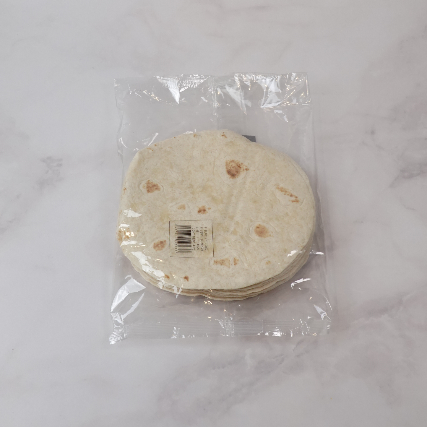 Tortillas VARELA 18cm • 12un