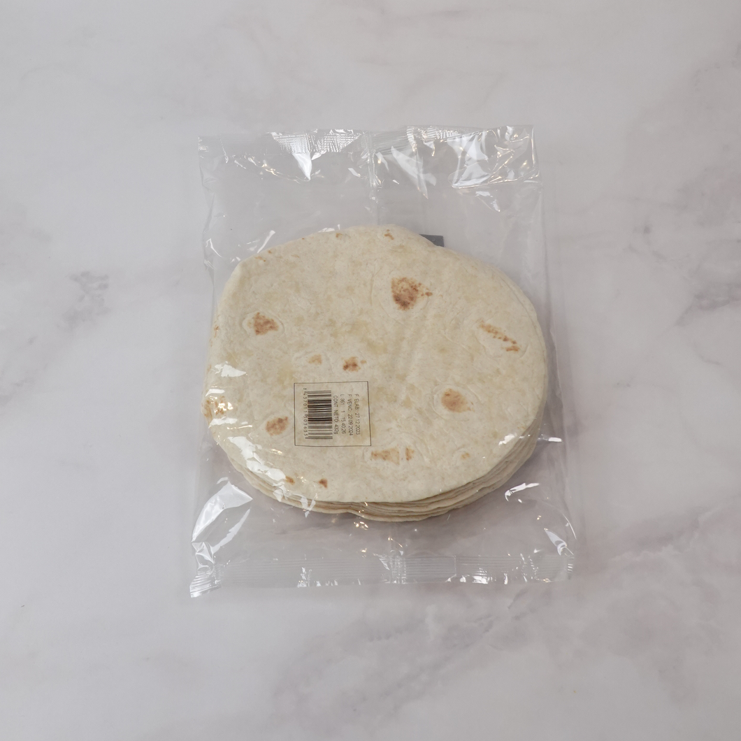 Tortillas Burreras 18cm • 12un