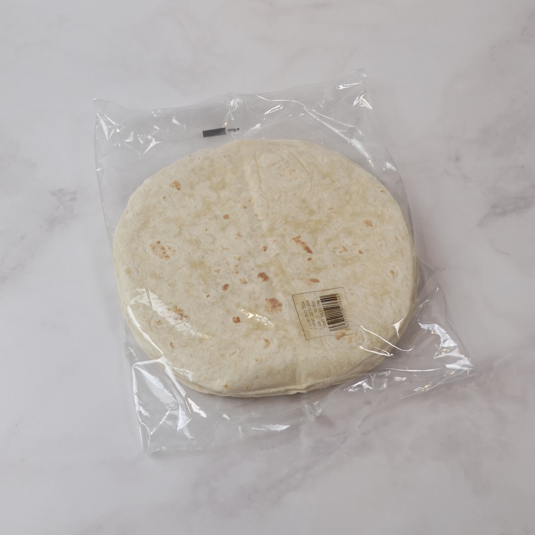 Tortillas Burreras 23cm • 12un