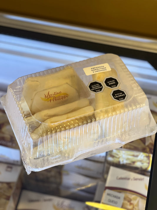 Empanadas Napolitanas Grandes 5u · Martino Phillippi