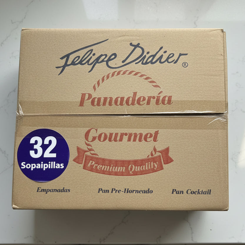 Sopaipilla mediana 32u • Felipe Didier