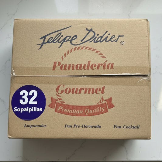 Sopaipilla mediana 32u • Felipe Didier