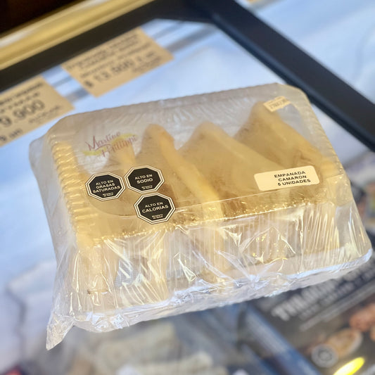 Empanadas Queso Camarón Grandes 5u · Martino Phillippi