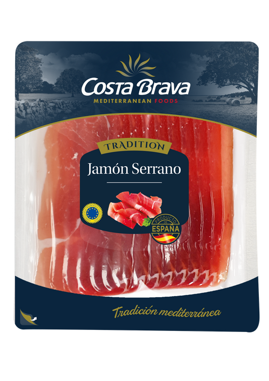 Jamón Serrano Costa Brava 500gr