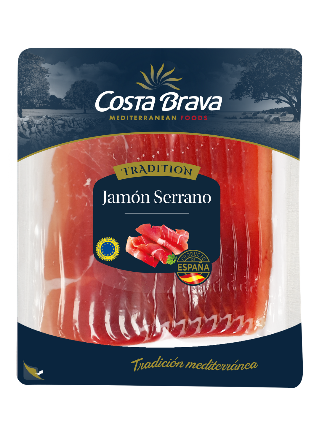 Jamón Serrano Costa Brava 500gr