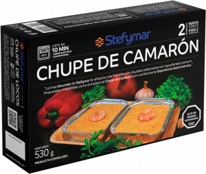 Chupe de Camarón 2 porciones • Stefymar