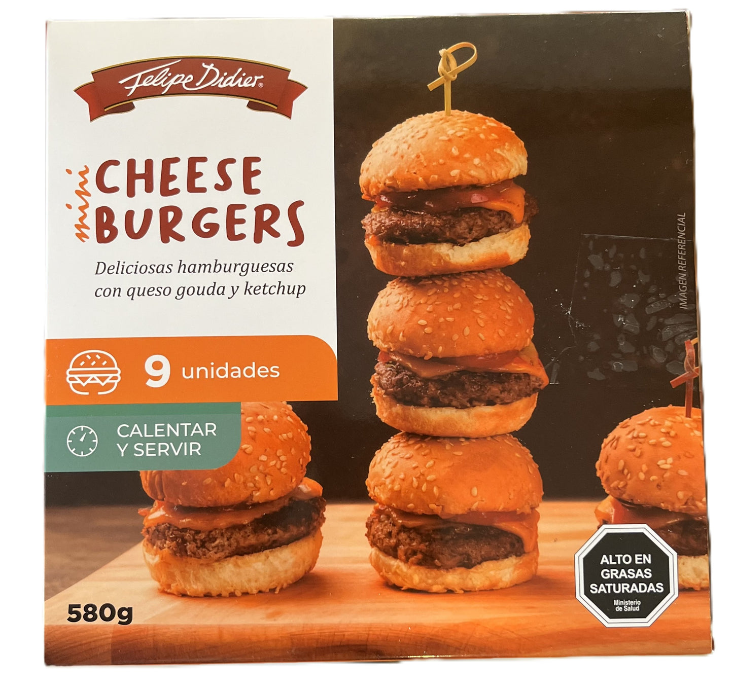 Mini Cheese Burgers 9u • Felipe Didier