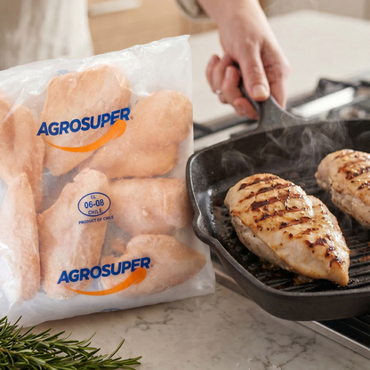 Pechuga Pollo Deshuesada 2,5kg Agrosuper (Exportación)