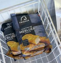 Cargar imagen en el visor de la galería, Varitas de Merluza Apanadas
