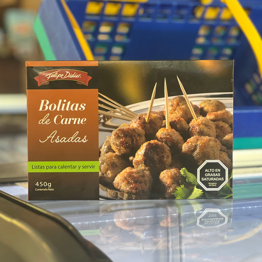 Bolitas de Carne Asadas 60un • Felipe Didier