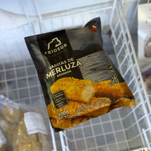 Cargar imagen en el visor de la galería, Varitas de Merluza Apanadas
