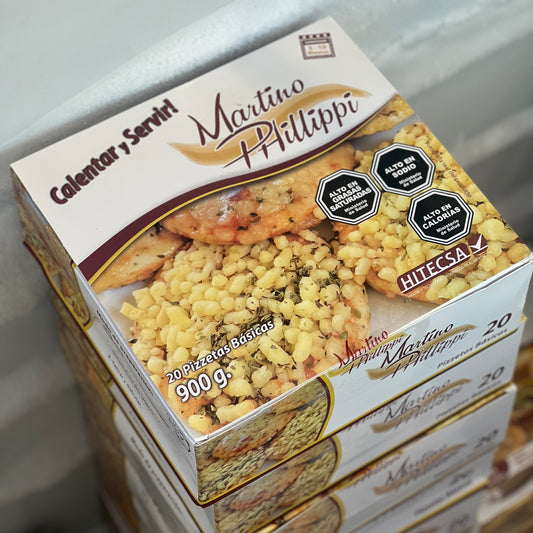 Pizzetas Básicas 20u · Martino Phillippi