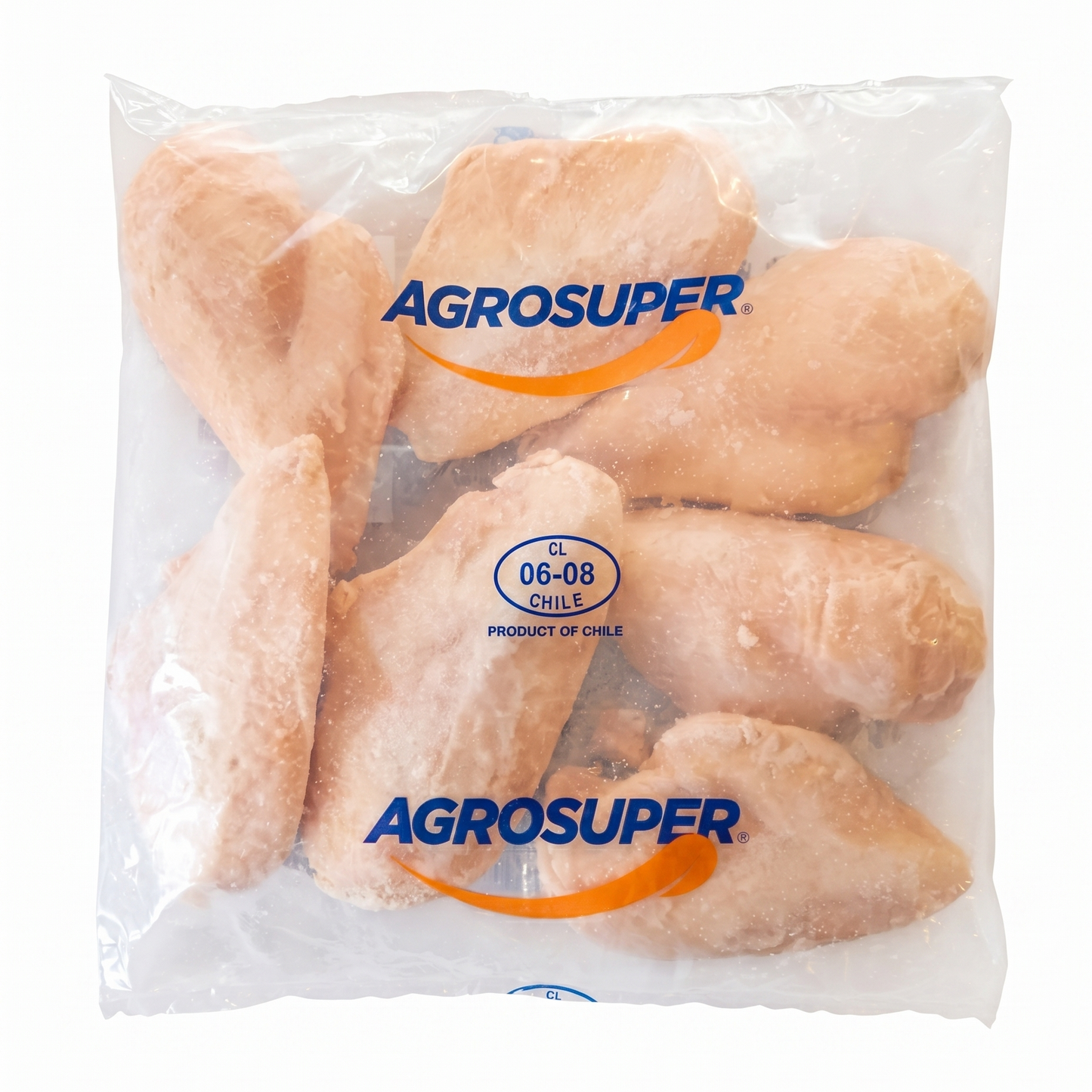 Pechuga Pollo Deshuesada 2,5kg Agrosuper (Exportación)